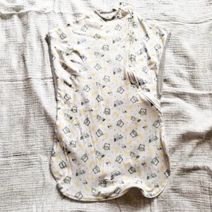 Owl print Wearable Blanket